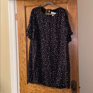 Anthropologie printed tunic/dress